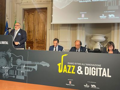 JAZZ & DIGITAL: Diamo ritmo all’innovazione - 14.07.2023
